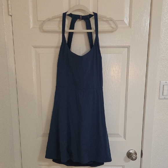 HALARA Dresses & Skirts - HALARA Navy Blue Mini Dress